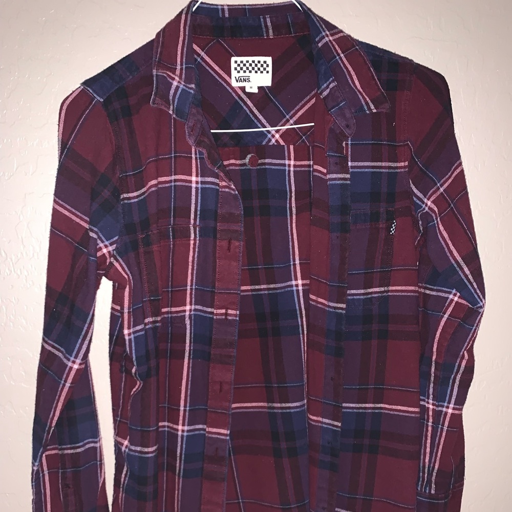 VANS flannel